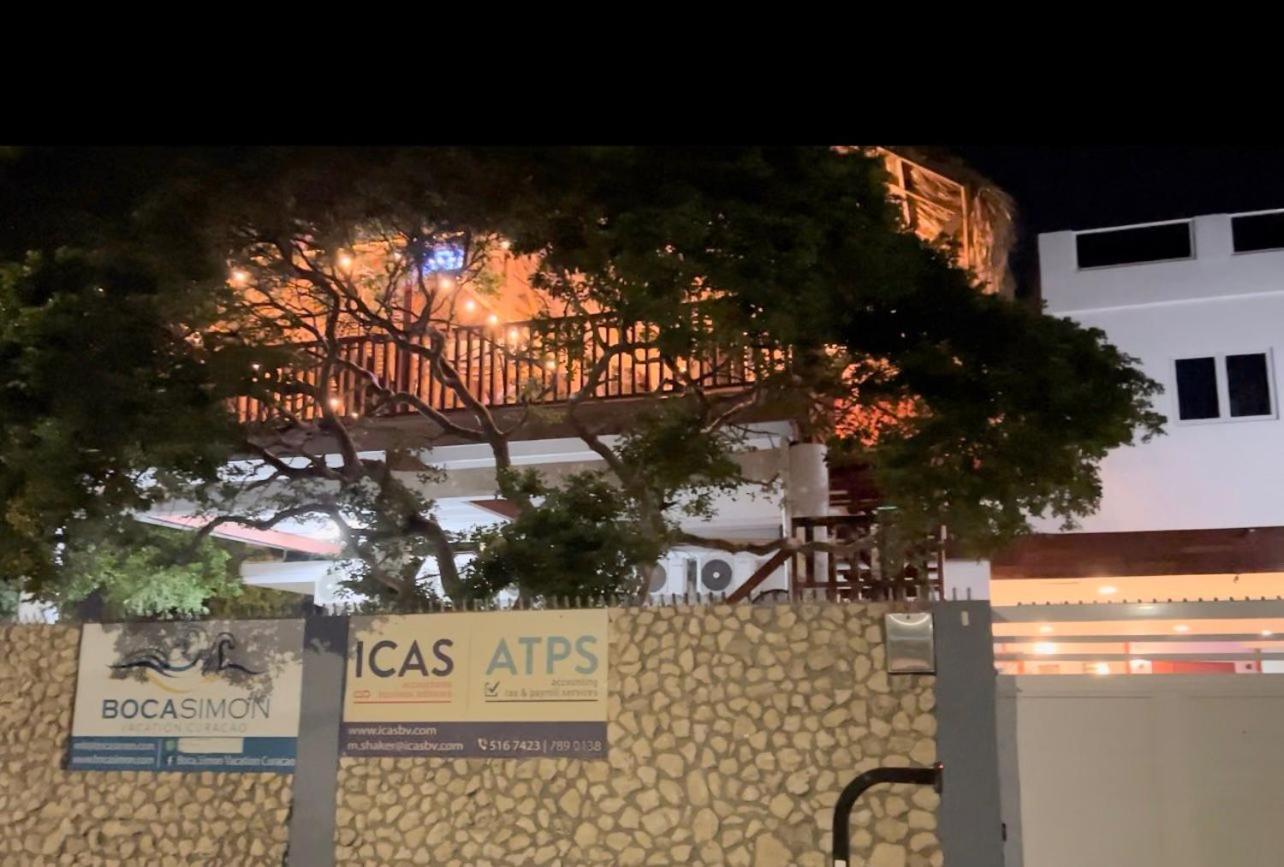 فندق Boca Simon Vacation Curacao يلمستاد المظهر الخارجي الصورة