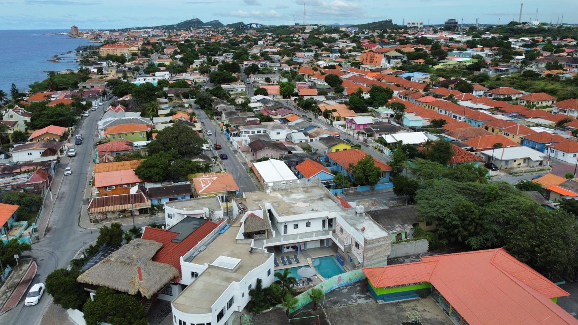 فندق Boca Simon Vacation Curacao يلمستاد المظهر الخارجي الصورة