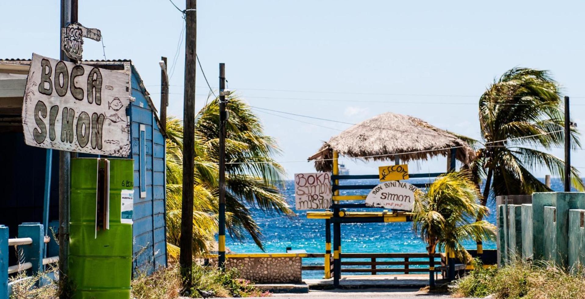 فندق Boca Simon Vacation Curacao يلمستاد المظهر الخارجي الصورة